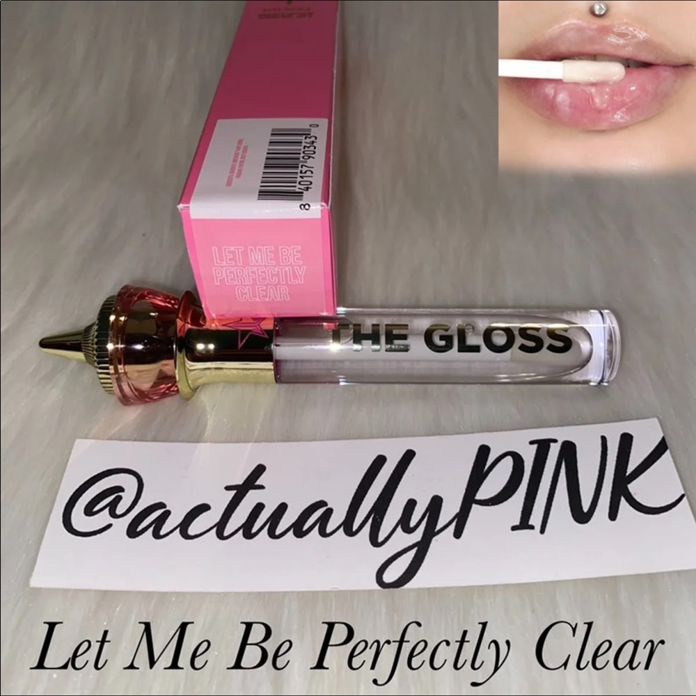 Jeffree Star The Gloss - Let Me Be Perfectly Clear